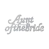 Bridal Party Brooch Pins (Aunt of the Bride (Silver))