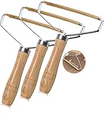 【BATTERIEFREI】Im Gegensatz zu batteriebetriebenen Stoffrasierern, die nicht kontinuierlich starke Leistung bringen, werden keine Batterien mehr verschwendet. Dieser tragbare Flusenentferner bietet stabile und konstant starke Leistung zum Entfernen von Flusen und Kugeln.