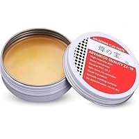2 Stück Flussmittelpaste No-clean Lotpaste Bleifreies Flussmittel Zum Maschinellen Löten von Mobiltelefonen, Elektrogeräten, Computer-Motherboards