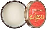 CIBU Sticky Rice Matte Pomade with Medium Hold, 3 Oz - Professional Styling Clay