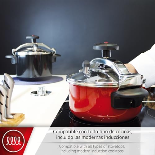 Olla a presión Acero inoxidable 6 L miniatura 4