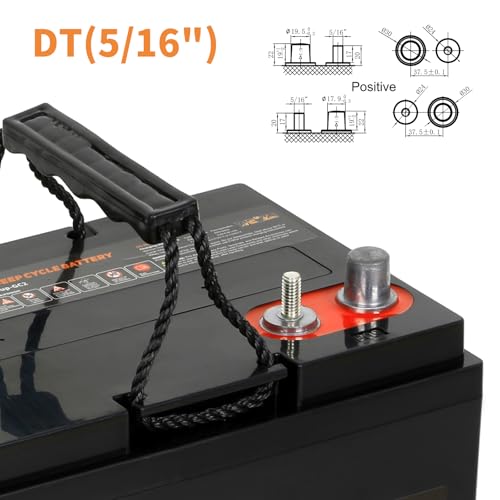 Weize GC2 6V Deep Cycle Battery