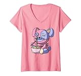 ramos camiseta ozil Pastel goth aesthetic gothic rabbit eating japanese ramen noodle as a voodoo doll gifts in a funny novelty creepy halloween inspired for every occult witchcraft and magic fans, occultism, and loves japanese traditional culture.