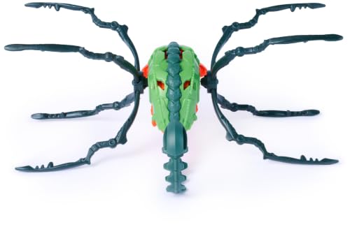 Hex Bots - Jouet robotique Skitter Bot, 6 Pieds mécaniques, Yeux LED Lumineux, araignée Rampante, Deux Variantes, à partir de 4 Ans – vue 7