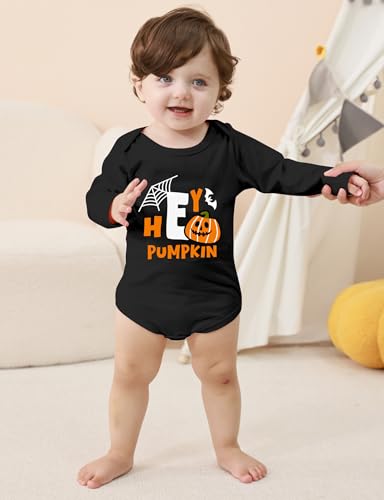 BFUSTYLE Baby Boys Girls Long Sleeve Romper Infant Funny Bodysuit Outfit 0-18 Months3