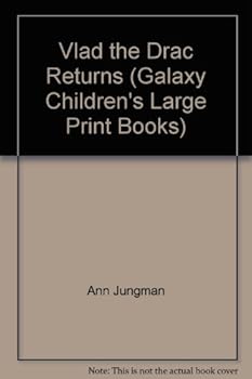 Hardcover Vlad the Drac Returns (Galaxy Children's Large Print Books) [Large Print] Book
