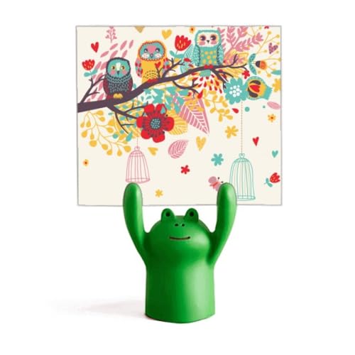 Memo holder décoration de table originale à offrir pour les amoureux d'animaux et de nature