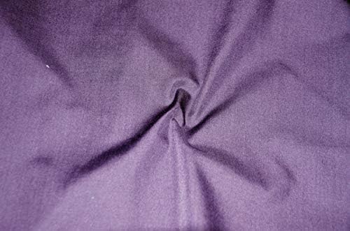 Sedona Designz 60" Wide Premium Cotton Blend Broadcloth Fabric by The Yard  Soft, Lightweight & Durable for Apparel, Home Decor & Crafts