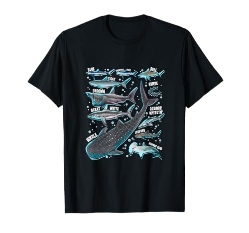 Shark Species Tee