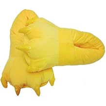 Honeystore Unisex Soft Plush Home Slippers Animal Costume Paw Claw Shoes