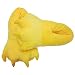 FashionFits Unisex Soft Plush Home Slippers Animal Costume Paw Claw Shoes Yellow S