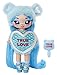 Na Na Na Surprise Serie Sweetest Heart - Lily Sarang- Bambola di Peluche Blu con Capelli Azzurri, Vestito a Forma di Cuore e Spazzola - da Collezionare - Ottimo Regalo per Bambini dai 5 Anni in su