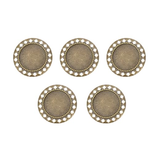 [GLEAVI] DIY�����x�[�X�g���C 25mm ���a5�Z�b�g ���E���h�u���[�`�g���C �W���G���[���C�L���O�p �u���X���b�g�J�{�V�������� �A�[�g�N���t