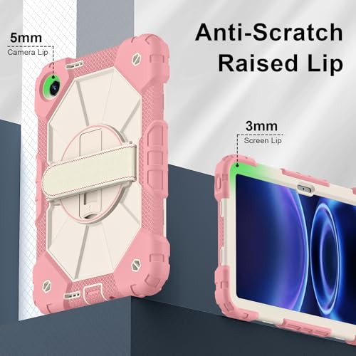 Funda Redmi Pad SE 2 protección infantil con correa para coche 3