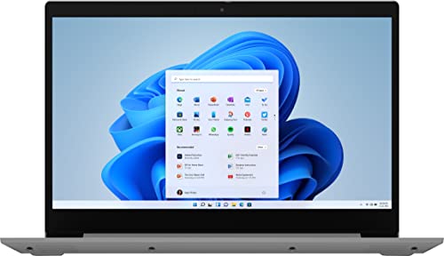 Lenovo 2022 Newest Ideapad 3 Laptop, 15.6" Hd Touchscreen, 11Th Gen Intel Core I3-1115G4 Processor, 8Gb Ddr4 Ram, 256Gb Pcie Nvme Ssd, Hdmi, Webcam, Wi-Fi 5, Bluetooth, Windows 11 Home, Platinum Grey #TOP3