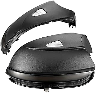 Semoic Car Led Dynamic Rearview Mirror Indicator For- Passat Cc B7 Beetle Scirocco Jetta Mk6 Led Side Wing Dynamic Turn Signal Light