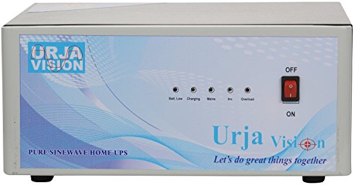 Image of Safeguard Urja Vision 800 VA UPS X 12 Volts DC (Black and White)