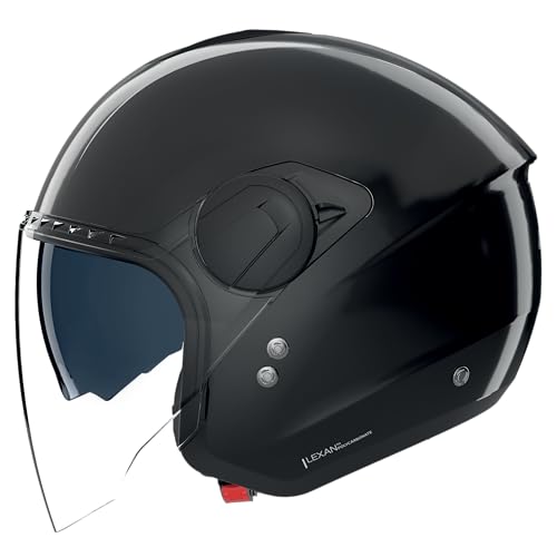 Casque demi-jet Nolan N20-2 Visor Classico compact et léger pour l'été