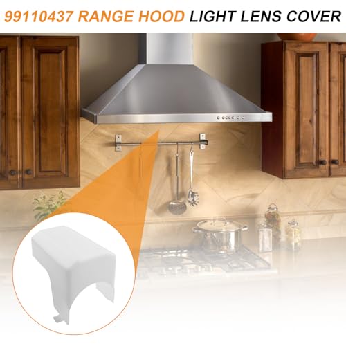 99110437 Range Hood Light Lens Cover for Broan Nutone 41000 41000 42000 Models S99110437 99110437 - Thumbnail 7