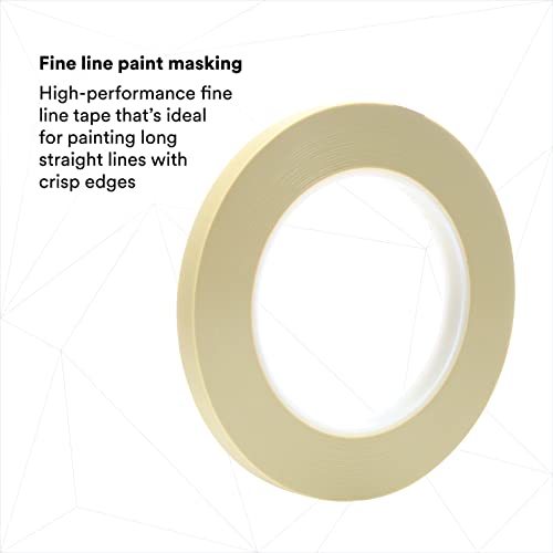 3M Scotch Fine Line High-Performance Masking Tape #TOP19