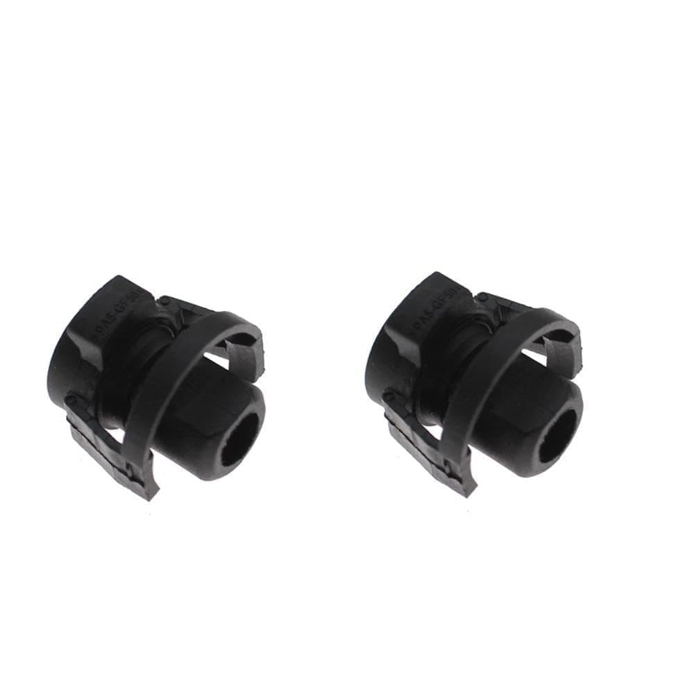 1/2/5/10X Coolant Pipe Plug Drain Hose Connector Fit for 4 LR4 3.0L V6 5.0L V8 L405 L494 LR011038(2PCS)