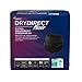 Dry Direct Noir Extra Protective Underwear (Small - Case of 56) by Parentgiving