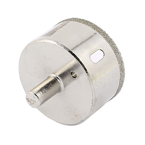 Broca sierra 53 mm para vidrio con recubrimiento diamante miniatura 2