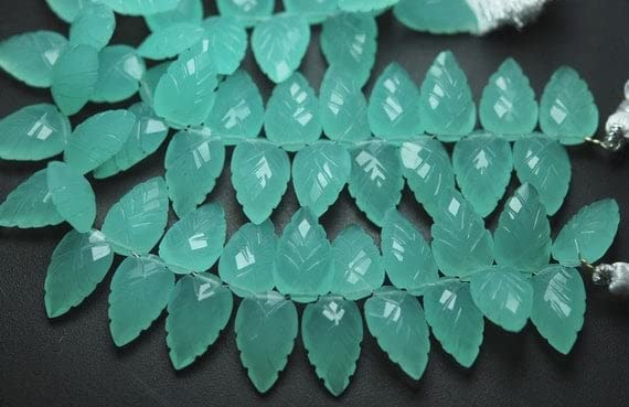 Quartz aqua du Pérou briolettes appairées LKBEADS : finie la corvée du tri des pierres