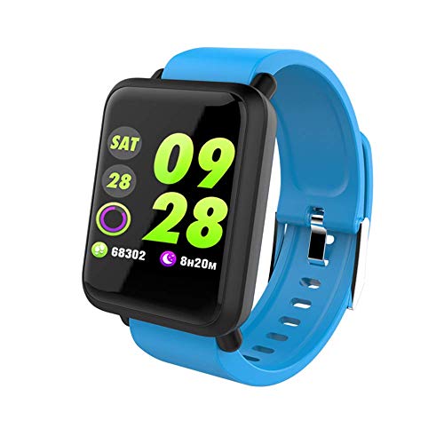 Smartwatch Bluetooth Fitness Wristband Pedometer, Sleep Sleep, Monitoring Activity, Tracker Waterproof Calorie Sport, for iOS Android