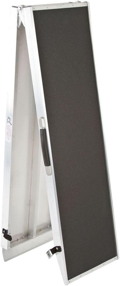 6 ft. Lightweight Portable Folding Aluminum Pet Ramp