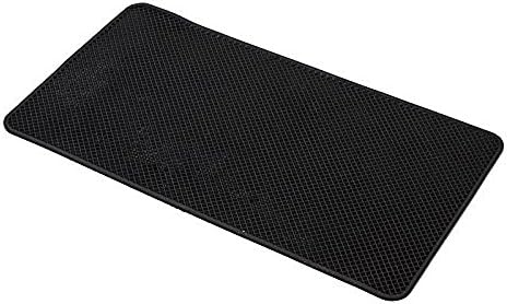 Non-Slip Anti-Slip Mat Dashboard Pad Dash Sticky Mat Cell Phone and Accessories Holder, 10.6 X 5.9 inch- Black