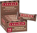 LÄRABAR Barre d'énergie au chocolat, aux fruits et aux noix, boîte de 16 Barres, sans gluten, végétalien, paquet familial, snack bar, 720 Paquet Grams