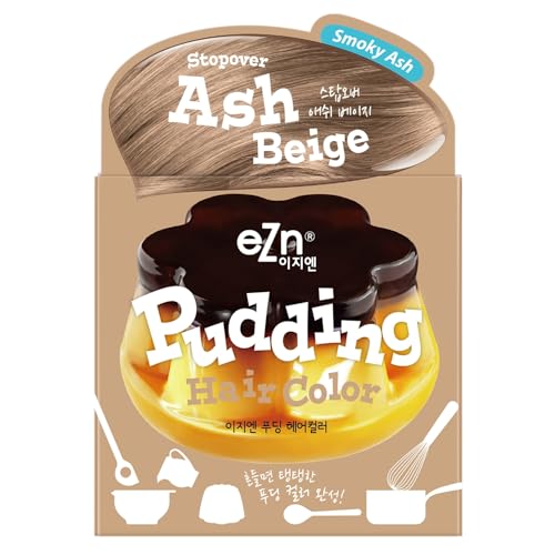 eZn Pudding Hair Dye Ash Beige