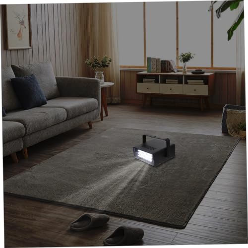 Abaodam 4Pcs Mini Luz Estroboscópica Multiuso Luz Estroboscópica Dj Fachada Bar Iluminação Decorativ