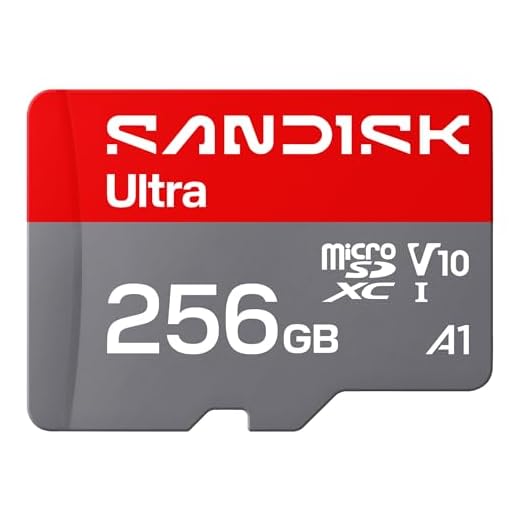 SANDISK Ultra scheda microSDXC UHS-I + SD Adapter, 256 GB (velocità di lettura fino a 195 MB/s, video Full HD, V10, U1, C10, A1) Per gli smartphone, i tablet, le fotocamere e i laptop Android