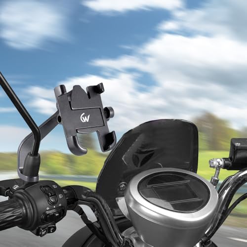 Image of C-2 Bike Mobile Holder for Smartphones, Easy Installation, Universal Compatibility for All Mobile Devices