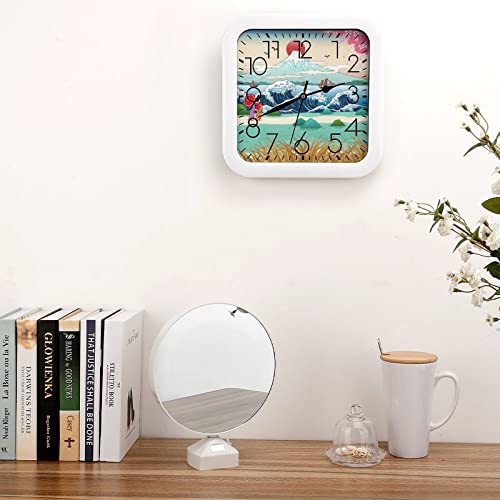 Pendule murale silencieuse pour retrouver le calme au bureau et à la maison - 5