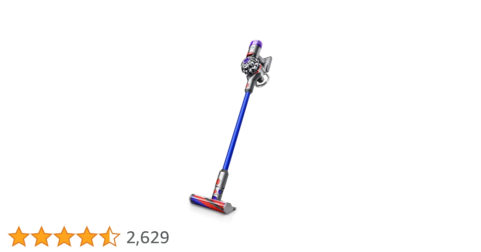 Amazon.co.jp: Dyson V8 Slim Fluffy Extra Stick Cordless Vacuum