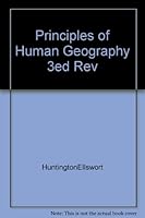Principles of Human Geography B000O82F3I Book Cover