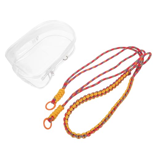 Hohopeti Bolsa Transparente para Muñecas con...