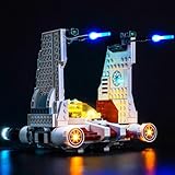 【Einfache und professionelle Installation】Unser 75432 V-19 Torrent Starfighter Licht ist ausschließlich ein Lichter Set und enthält nicht das Lego V-19 Torrent-Sternjäger Set. Bevor Sie die Installation starten, testen Sie die Leuchtmittel, um ihre Funktionsfähigkeit sicherzustellen. Die LEDs im Set verfügen über ein einheitliches Lichtmuster. Unterstützen Sie sich mit unserer detaillierten Foto - Anleitung. können Sie auch eine Video - oder PDF - Anleitung erhalten.
