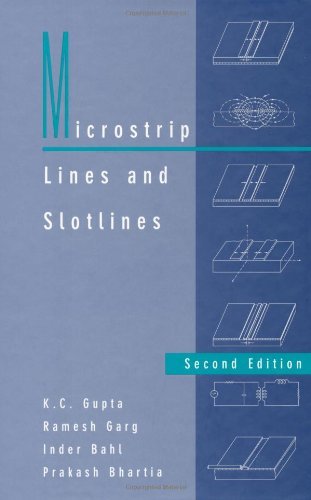 [ [ [ Microstrip Lines and Slotlines 2nd Ed. (Artech House Microwave Library) [ MICROSTRIP LINES AND SLOTLINES 2ND ED. (ARTECH HOUSE MICROWAVE LIBRARY) BY Gupta, K C ( Author ) Feb-01-1996[ MICROSTRIP LINES AND SLOTLINES 2ND ED. (ARTECH HOUSE MICROWAVE LIBRARY) [ MICROSTRIP LINES AND SLOTLINES 2ND ED. (ARTECH HOUSE MICROWAVE LIBRARY) BY GUPTA, K C ( AUTHOR ) FEB-01-1996 ] By Gupta, K C ( Author )Feb-01-1996 Hardcover