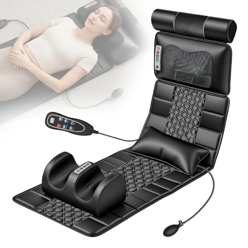 Masaje completo del cuerpo con calor colchón