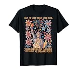 Give Me Your Tired Your Poor Statue of Liberty Poem USA T-Shirt