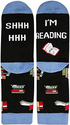 Himozoo 'Do Not Disturb I'm Watching Football or Rugby' Socks Novelty Funny Socks for Men Women Rugby Football Lovers Gifts