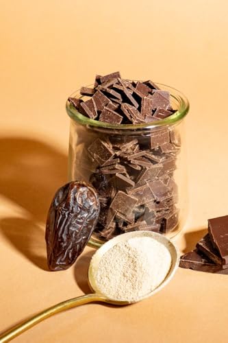 Bio Schokochips mit Dattelsüße