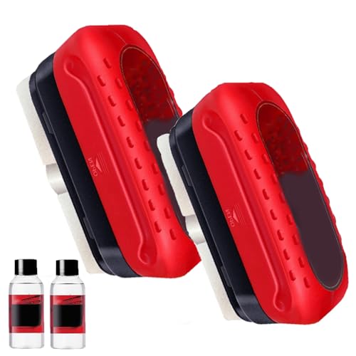 Automotive Oil Film Cleaning Brush, 2pack Oil Film Cleaning Brush