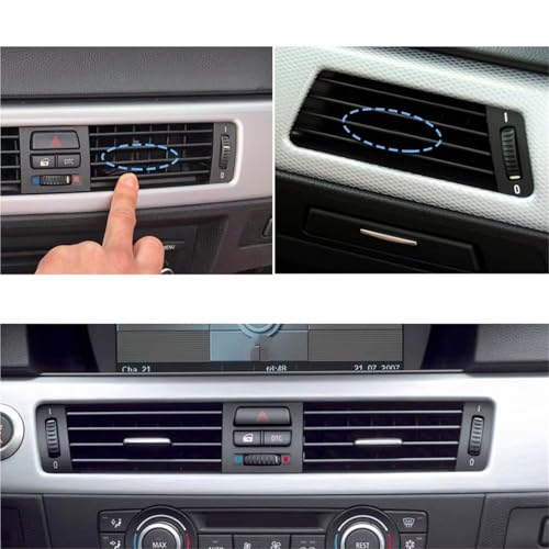 Rejilla de ventilación central para BMW Serie 3 E90 E91 E92 E93 64229130464 5