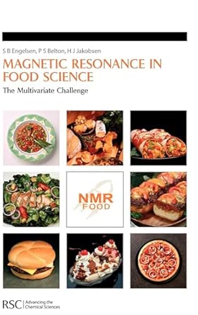 Magnetic Resonance in Food Science: The Multivariate Challenge: Volume 299 book cover
