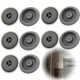 Karosseriestopfen, 10 Stück – Gummistopfen 40mm, Blindstopfen Gummi Für Die Meisten Fahrzeuge, Wasserdicht FüR Unterboden Und Kofferraum, 5,07 CM AußEndurchmesser
